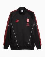  Ac Milan Puma Giacca tuta sportiva Nero 2025 26 Stadium Pre Match KING Anthem 