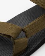  Sandali Urban Trekking UOMO Teva Original Universal M Verde Vegano Tempo Libero 