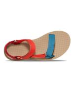  Sandali Urban Trekking DONNA Teva Original Universal W Rosso Blue Vegano 