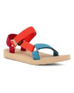  Sandali Urban Trekking DONNA Teva Original Universal W Rosso Blue Vegano 
