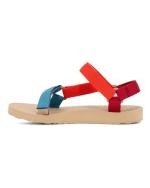  Sandali Urban Trekking DONNA Teva Original Universal W Rosso Blue Vegano 