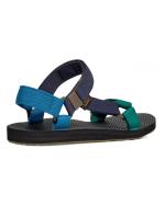  Sandali Urban Trekking UOMO Teva Original Universal M Blu Verde Vegano 