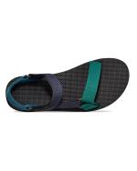  Sandali Urban Trekking UOMO Teva Original Universal M Blu Verde Vegano 