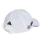  Mercedes AMG Adidas Cappello Berretto Bianco Driver F1 2025 