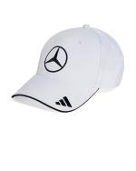  Mercedes AMG Adidas Cappello Berretto Bianco Driver F1 2025 