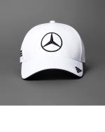  Mercedes AMG Adidas Cappello Berretto Bianco Driver F1 2025 