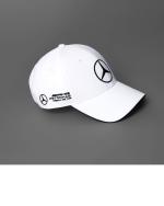 Mercedes AMG Adidas Cappello Berretto Bianco Driver F1 2025 
