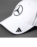  Mercedes AMG Adidas Cappello Berretto Bianco Driver F1 2025 
