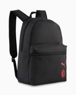  Ac Milan Puma Zaino Bag Backpack Nero Essentials 2025 26 