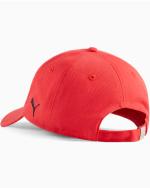  Ac Milan Puma Cappello Berretto Unisex Rosso Essentials Baseball Poliestere 