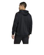  Ajax Amsterdam Adidas Felpa Allenamento Track Hoodie Nero con tasche 2025 26 