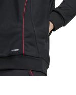  Ajax Amsterdam Adidas Felpa Allenamento Track Hoodie Nero con tasche 2025 26 