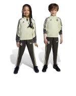  Real Madrid Adidas BAMBINO Ragazzo Tuta Allenamento Training Bambino Giallo 
