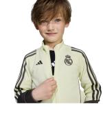  Real Madrid Adidas BAMBINO Ragazzo Tuta Allenamento Training Bambino Giallo 