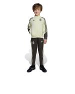  Real Madrid Adidas BAMBINO Ragazzo Tuta Allenamento Training Bambino Giallo 