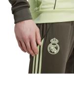  Real Madrid Adidas Tuta Intera completa Tracksuit UOMO Giallo 2025 26 Tiro 25 