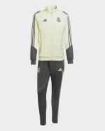  Real Madrid Adidas Tuta Intera completa Tracksuit UOMO Giallo 2025 26 Tiro 25 