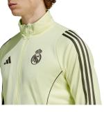  Real Madrid Adidas Tuta Intera completa Tracksuit UOMO Giallo 2025 26 Tiro 25 
