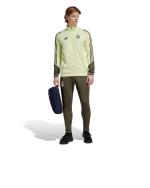  Real Madrid Adidas Tuta Intera completa Tracksuit UOMO Giallo 2025 26 Tiro 25 