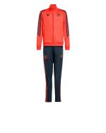  Bayern Monaco Adidas Tuta intera completa Tracksuit ragazzi Ragazzo Rosso 